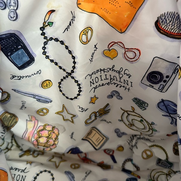 Hollywood Intuition by Jaye Hersh Orange Handbag - Picture 8 of 10